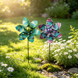 metal windmill stake