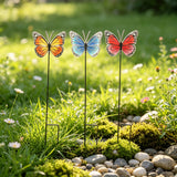 metal Butterfly stake