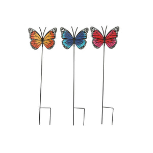 metal Butterfly stake