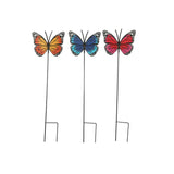 metal Butterfly stake