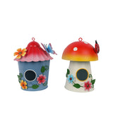metal bird house