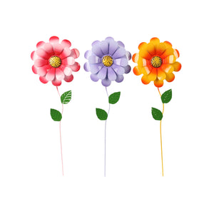 metal flower stake