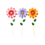 metal flower stake