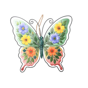 metal butterfly wall hanging